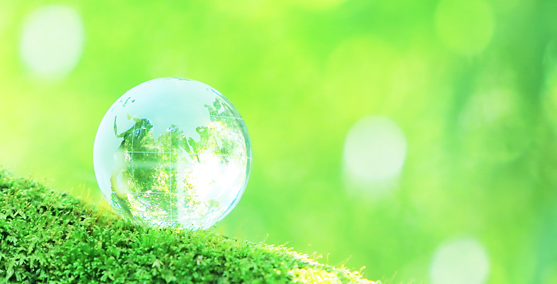 目的は地球環境浄化