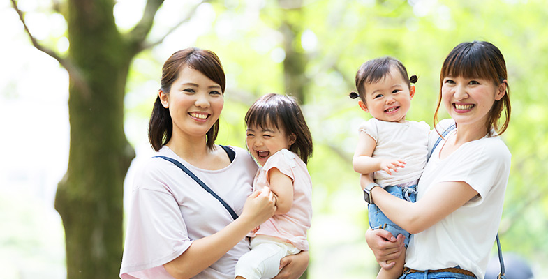 1人でも多くの方が健康で笑顔あふれる社会を